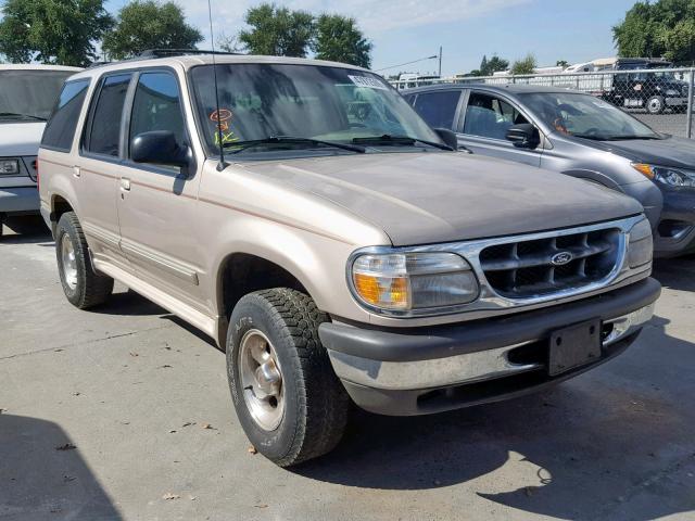 1FMZU34E3WZA67324 - 1998 FORD EXPLORER TAN photo 1