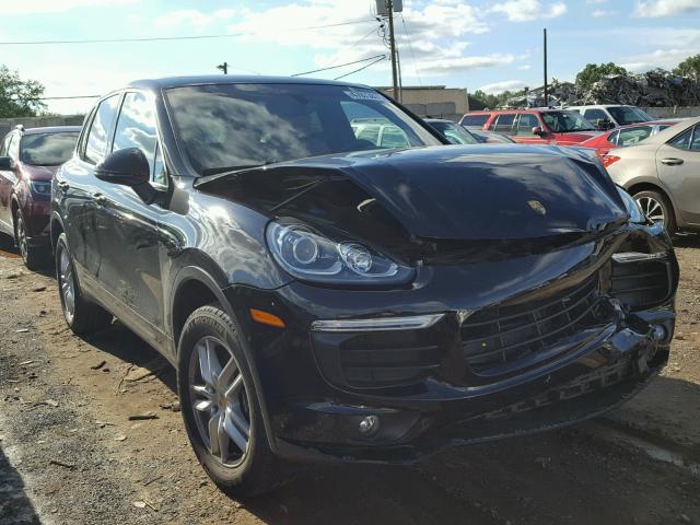 WP1AA2A27GKA08297 - 2016 PORSCHE CAYENNE BLACK photo 1