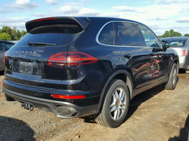 WP1AA2A27GKA08297 - 2016 PORSCHE CAYENNE BLACK photo 4