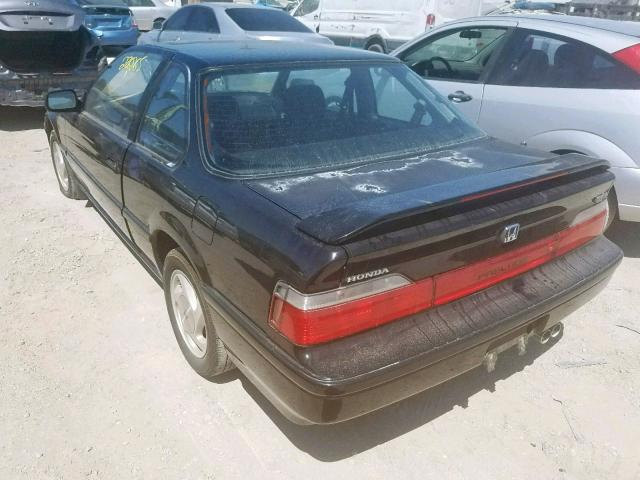 JHMBA425XMC016151 - 1991 HONDA PRELUDE SI BLACK photo 3