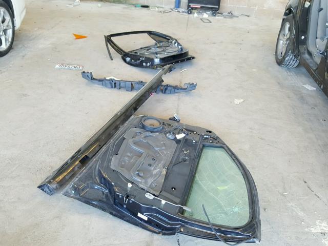 1G1ZC5E09CF160652 - 2012 CHEVROLET MALIBU 1LT BLACK photo 9