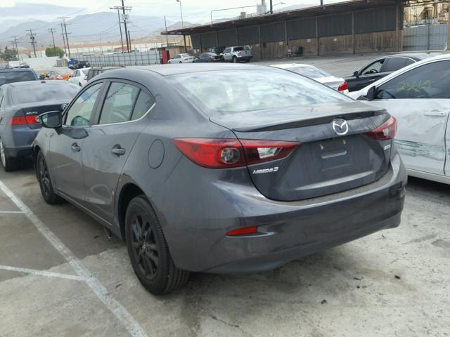 3MZBM1V77FM145970 - 2015 MAZDA 3 TOURING GRAY photo 3