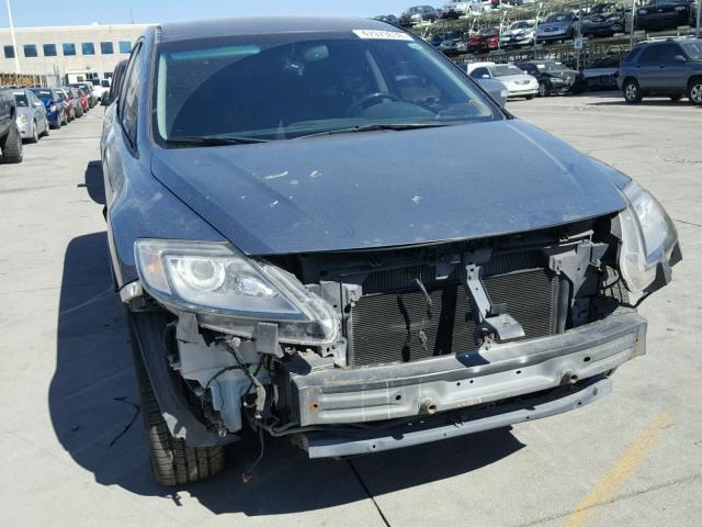 JM3TB38A080149484 - 2008 MAZDA CX-9 GRAY photo 1