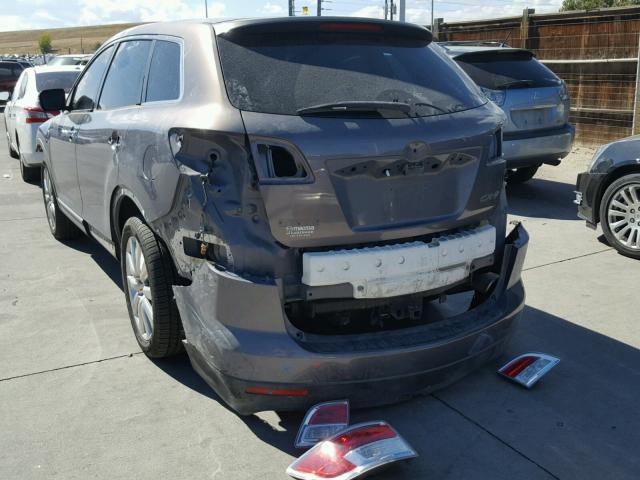 JM3TB38A080149484 - 2008 MAZDA CX-9 GRAY photo 3