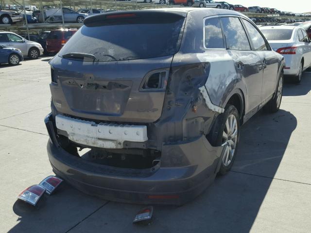 JM3TB38A080149484 - 2008 MAZDA CX-9 GRAY photo 4