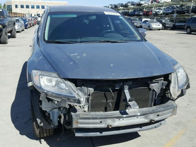 JM3TB38A080149484 - 2008 MAZDA CX-9 GRAY photo 9