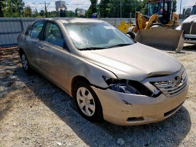 4T1BE46K47U031471 - 2007 TOYOTA CAMRY CE GOLD photo 1