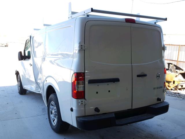 1N6BF0KY3JN800223 - 2018 NISSAN NV 1500 S WHITE photo 3