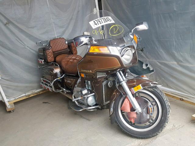 1HFSC0228CA232669 - 1982 HONDA GL1100 A BROWN photo 1