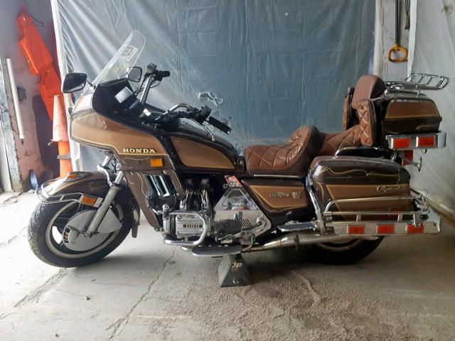 1HFSC0228CA232669 - 1982 HONDA GL1100 A BROWN photo 9