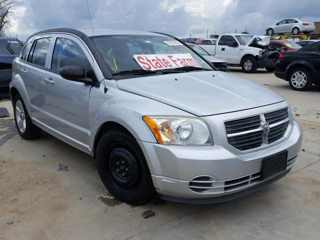 1B3CB4HA6AD651222 - 2010 DODGE CALIBER SX SILVER photo 1