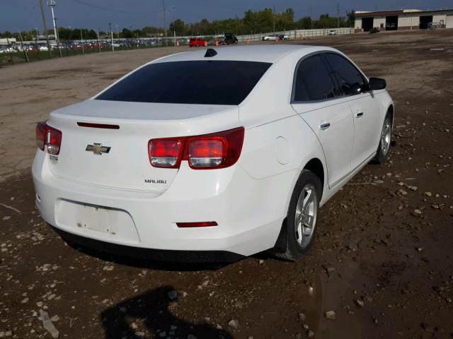 1G11B5SA7DF344888 - 2013 CHEVROLET MALIBU LS 白色 照片 4