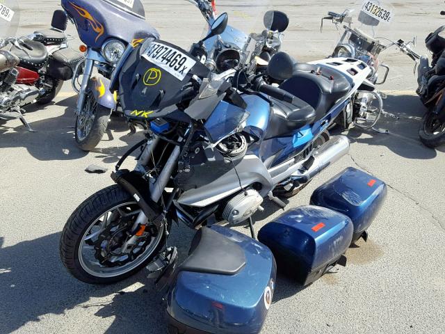 WB10388058ZT13009 - 2008 BMW R1200 RT BLUE photo 2