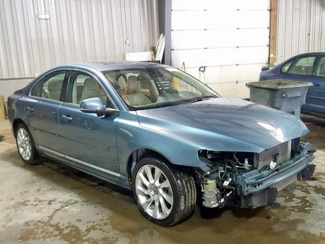 YV1902AH3E1179136 - 2014 VOLVO S80 T6 BLUE photo 1