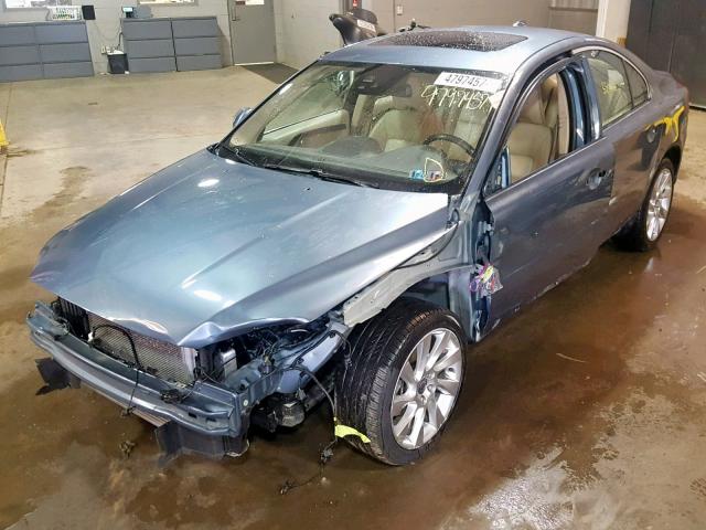 YV1902AH3E1179136 - 2014 VOLVO S80 T6 BLUE photo 2