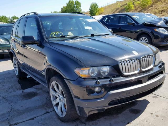 5UXFA93585LE82212 - 2005 BMW X5 4.8IS BLACK photo 1