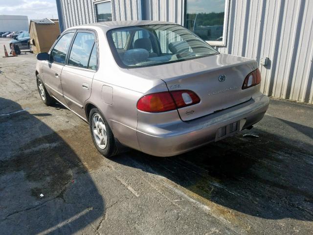 1NXBR18E8WZ050372 - 1998 TOYOTA COROLLA VE TAN photo 3