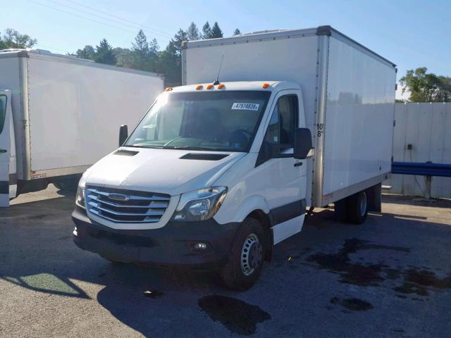 WDPPF4CC1F9614739 - 2015 FREIGHTLINER SPRINTER 3 WHITE photo 2