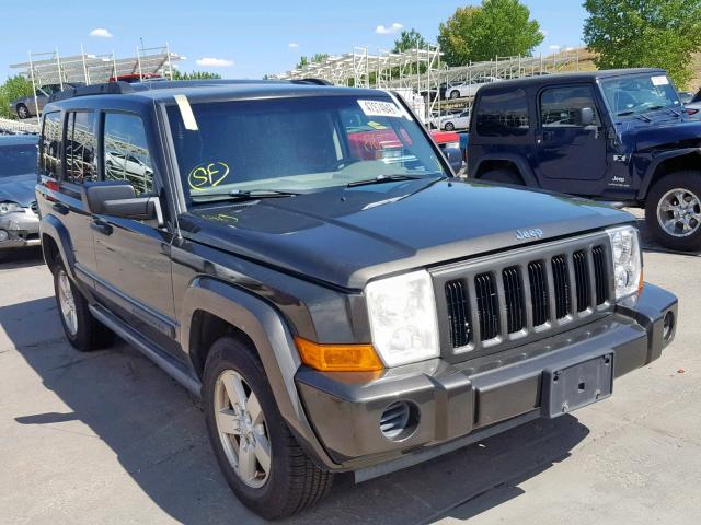 1J8HG48K96C238764 - 2006 JEEP COMMANDER 棕色 照片 1