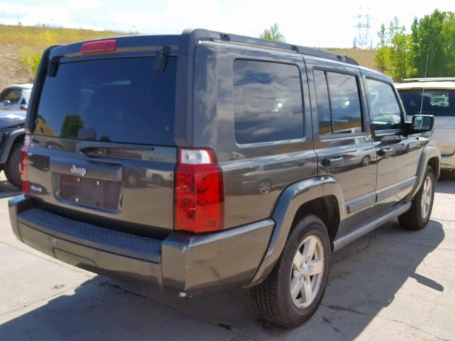 1J8HG48K96C238764 - 2006 JEEP COMMANDER 棕色 照片 4