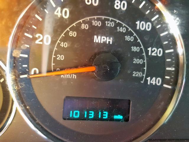 1J8HG48K96C238764 - 2006 JEEP COMMANDER 棕色 照片 8