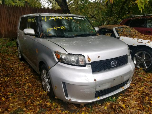 JTLKE50E481032706 - 2008 TOYOTA SCION XB Сұр фото 1