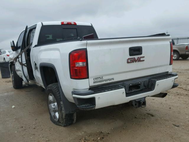 1GT424EG1FF560706 - 2015 GMC SIERRA K35 WHITE photo 3