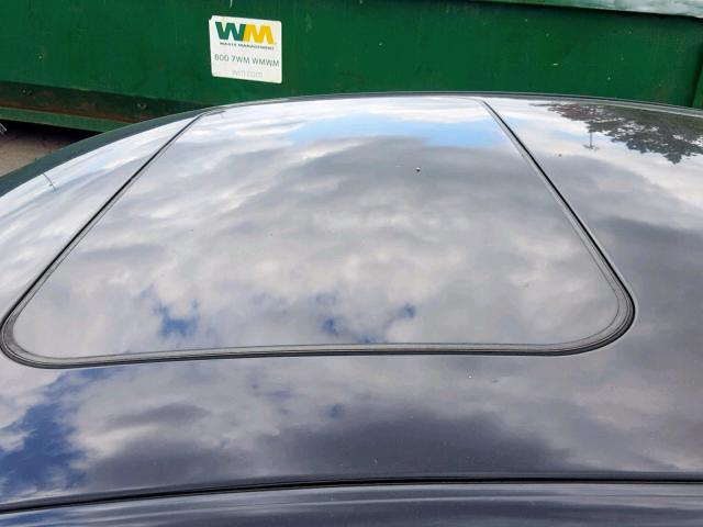 WVWAH63B91P024870 - 2001 VOLKSWAGEN PASSAT GLS BLACK photo 9