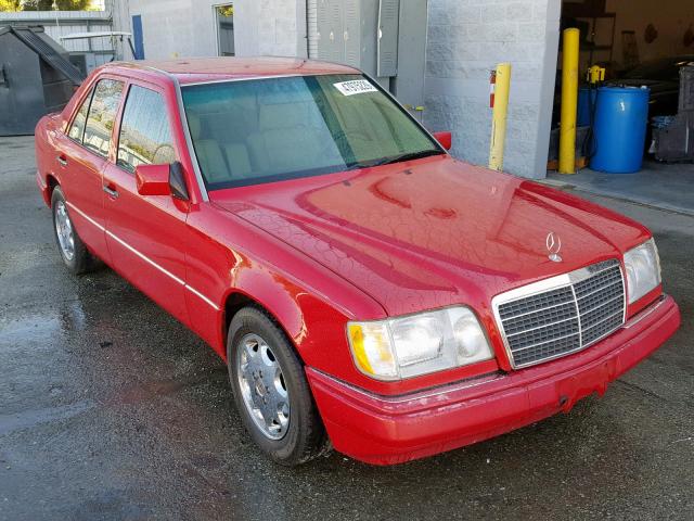 WDBEA32E5RC143100 - 1994 MERCEDES-BENZ E 320 RED photo 1