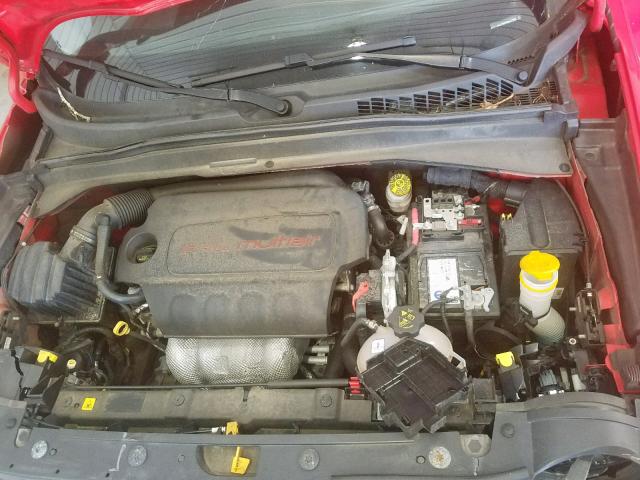ZACCJAAT6FPB47368 - 2015 JEEP RENEGADE S RED photo 7