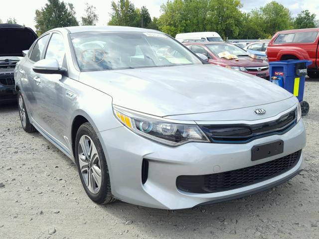 KNAGV4LD5H5011643 - 2017 KIA OPTIMA PLU SILVER photo 1