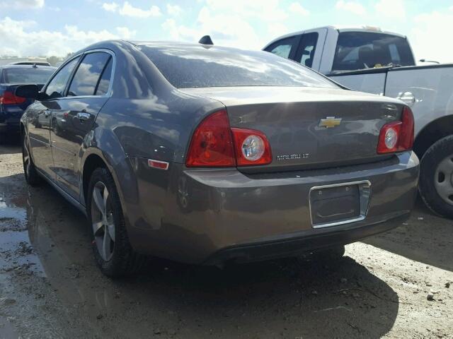 1G1ZC5E01CF315324 - 2012 CHEVROLET MALIBU 1LT BEIGE photo 3