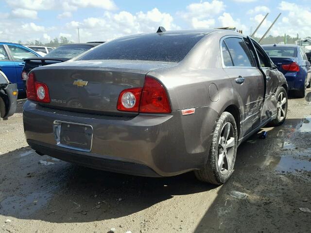 1G1ZC5E01CF315324 - 2012 CHEVROLET MALIBU 1LT BEIGE photo 4