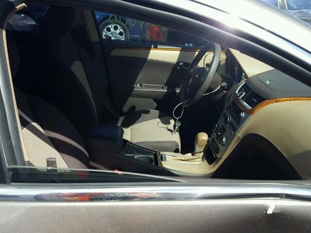 1G1ZC5E01CF315324 - 2012 CHEVROLET MALIBU 1LT BEIGE photo 5