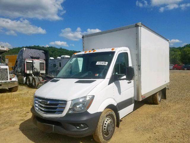 WDPPF4CC9F9615072 - 2015 FREIGHTLINER SPRINTER 3 WHITE photo 2