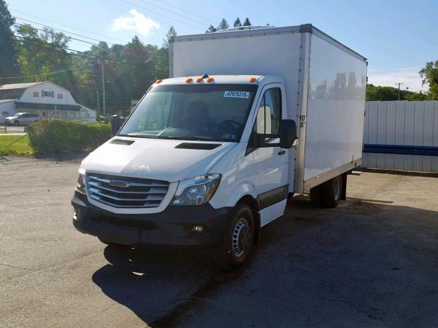 WDPPF4CC0F9615249 - 2015 FREIGHTLINER SPRINTER 3 WHITE photo 2