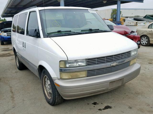 1GNDM19X33B119723 - 2003 CHEVROLET ASTRO WHITE photo 1