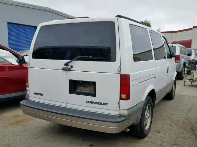 1GNDM19X33B119723 - 2003 CHEVROLET ASTRO WHITE photo 4