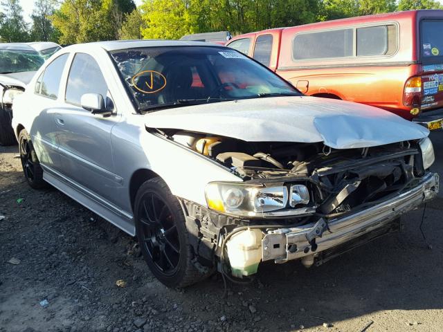 YV1RS547752462731 - 2005 VOLVO S60 T5 SILVER photo 1
