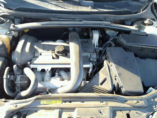 YV1RS547752462731 - 2005 VOLVO S60 T5 SILVER photo 7