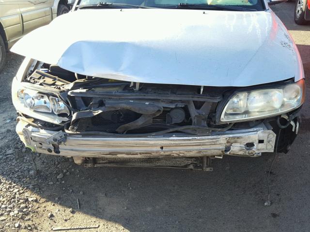 YV1RS547752462731 - 2005 VOLVO S60 T5 SILVER photo 9