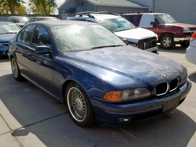 WBADD6328WBW33314 - 1998 BMW 528 I AUTO BLUE photo 1