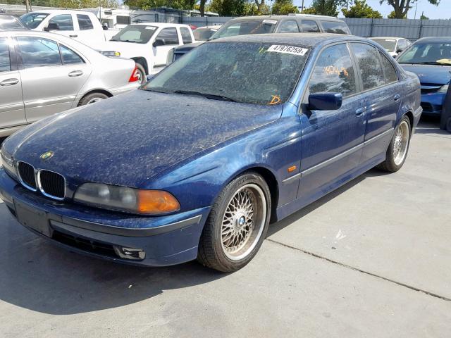 WBADD6328WBW33314 - 1998 BMW 528 I AUTO BLUE photo 2