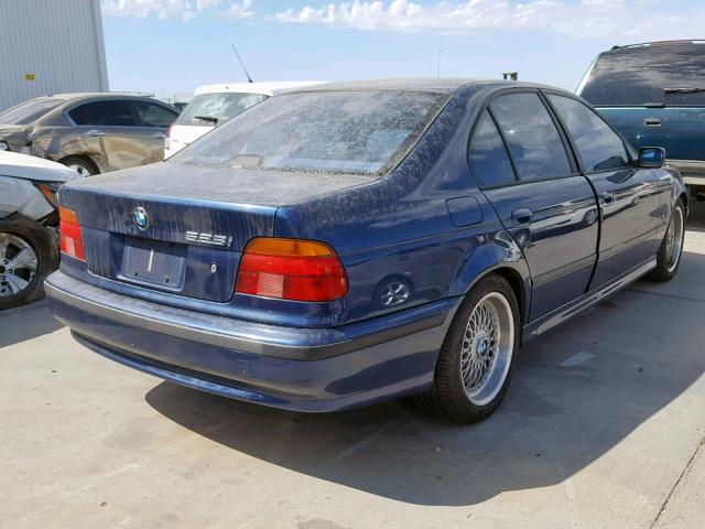 WBADD6328WBW33314 - 1998 BMW 528 I AUTO BLUE photo 4