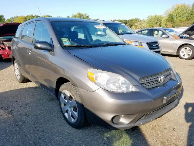 2T1KR32E87C678116 - 2007 TOYOTA MATRIX 灰色 照片 1