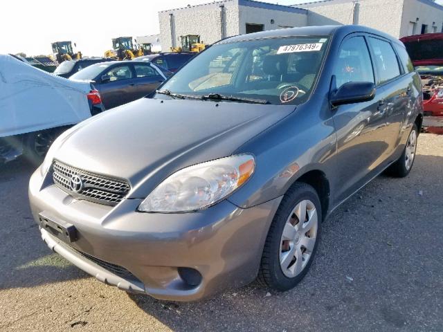 2T1KR32E87C678116 - 2007 TOYOTA MATRIX 灰色 照片 2