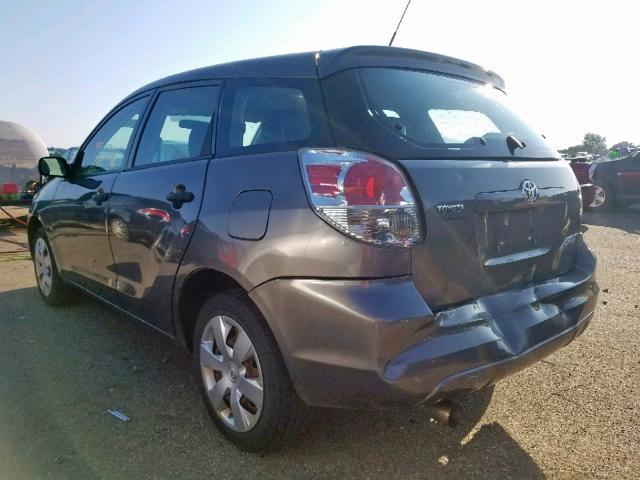 2T1KR32E87C678116 - 2007 TOYOTA MATRIX 灰色 照片 3
