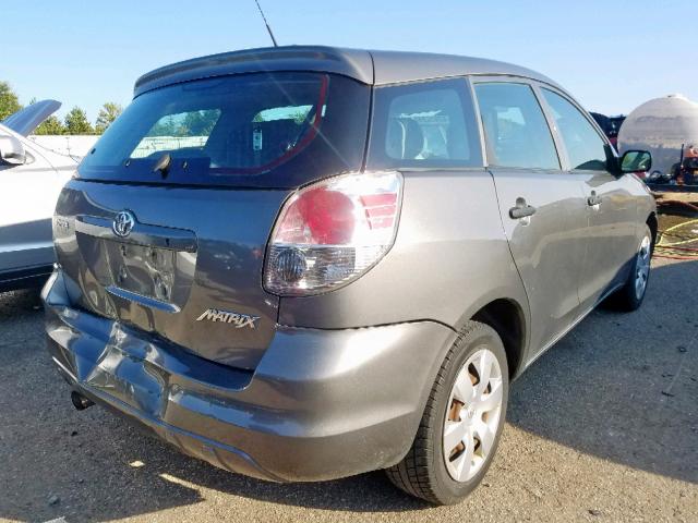 2T1KR32E87C678116 - 2007 TOYOTA MATRIX 灰色 照片 4