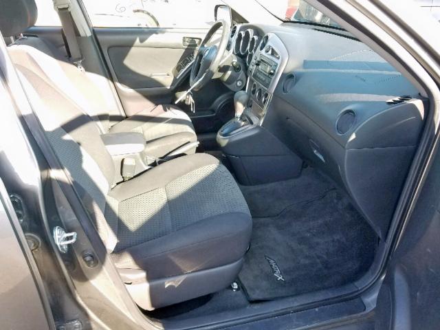 2T1KR32E87C678116 - 2007 TOYOTA MATRIX 灰色 照片 5