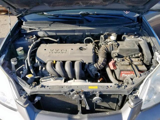 2T1KR32E87C678116 - 2007 TOYOTA MATRIX 灰色 照片 7